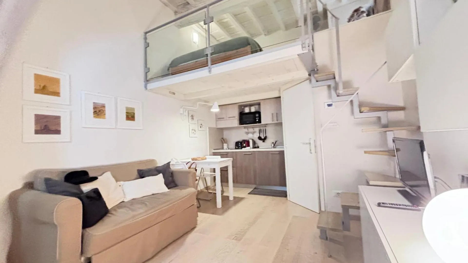 Apartament 1 Minute From Ponte Vecchio Florencja